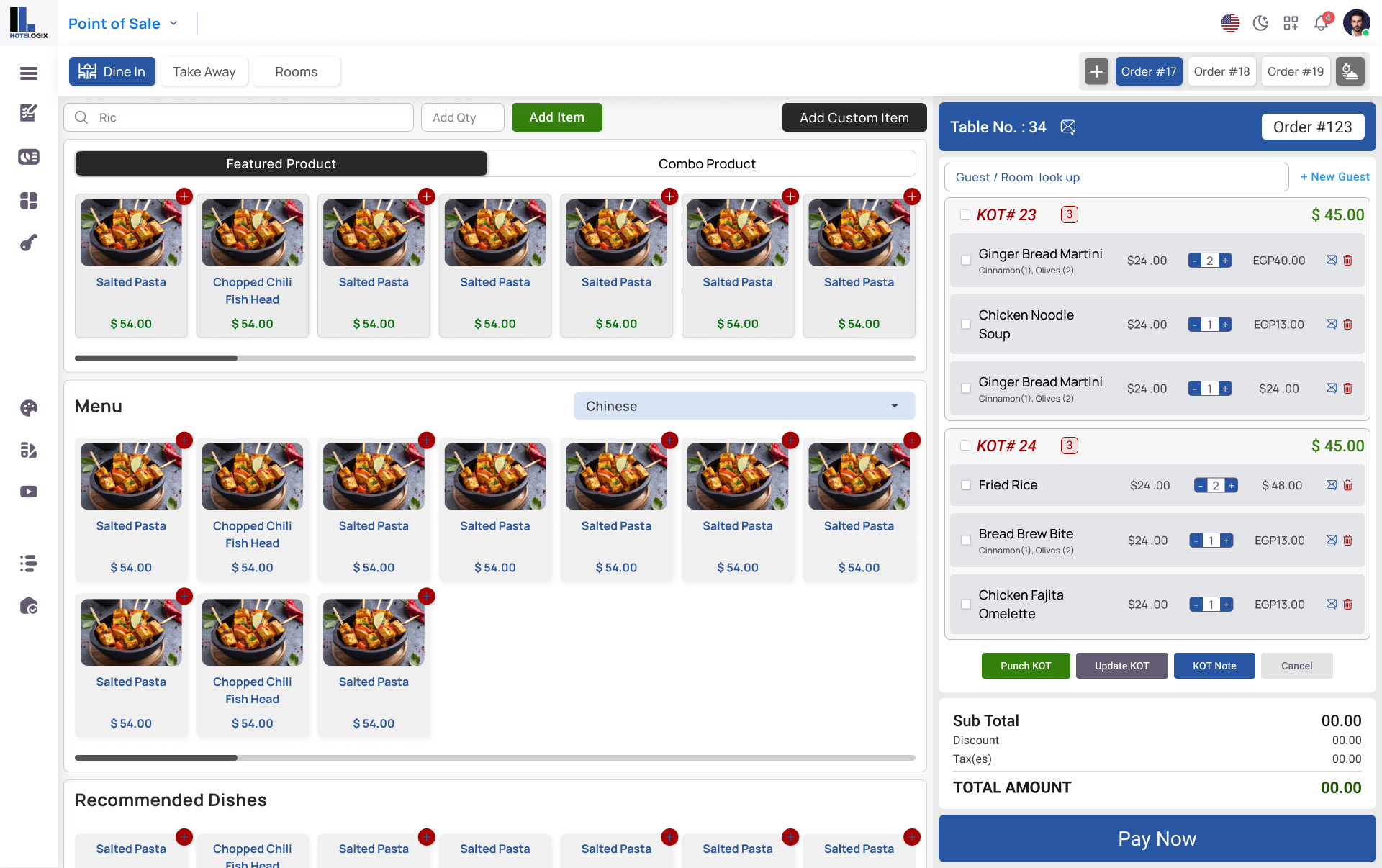 Server Assignments